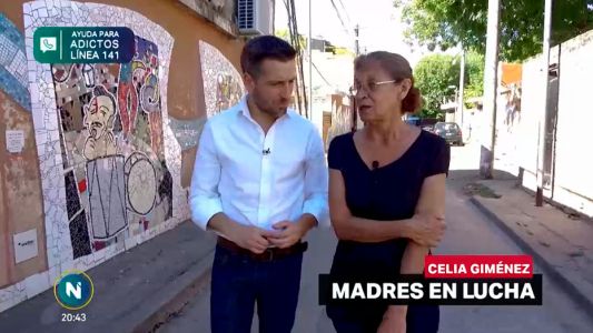 Madres que luchan contra la droga usan un ex búnker narco para ayudar