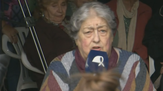 La palabra de Hebe Bonafini tras frenar un procedimiento judicial