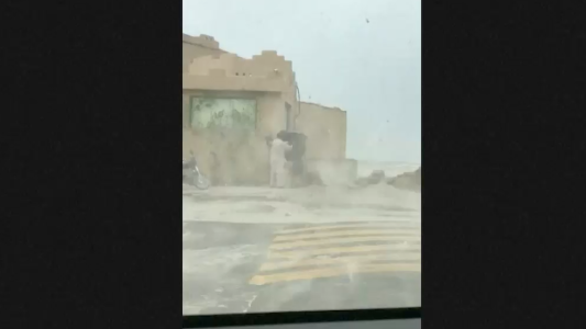 Una tormenta de arena mortal