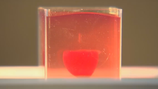 Impresionante avance científico: un corazón impreso en 3D