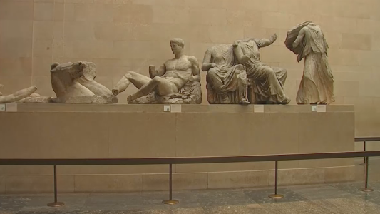 Grecia insiste en su reclamo por las esculturas del Partenón