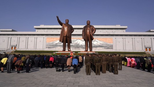 Así se conmemoran los cumpleaños en norcorea