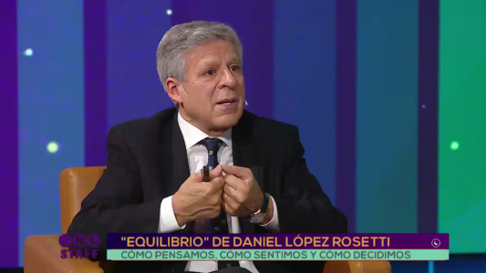 El libro recomendado: "Equilibrio", de Daniel López Rosetti