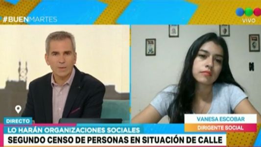 Censarán a personas en situación de calle