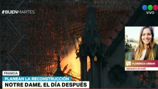 La evaluación de los daños en Notre Dame llevará meses
