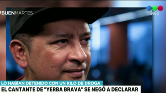 El cantante de Yerba Brava se negó a declarar