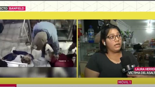 Tres mujeres con un arma en la cabeza: "Nos estamos viendo", les advirtió el asaltante