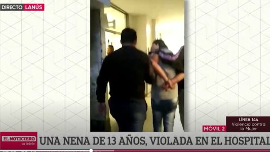 Mientras acompañaba a su esposa internada, violó a una adolescente en el hospital
