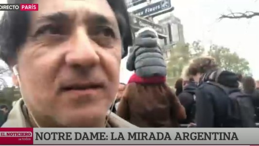 "A París hace rato que le vienen pegando": mirada argentina en Notre Dame
