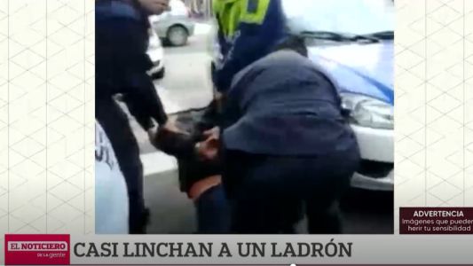 "La gente hizo el trabajo de ustedes": reproches a policías tras un asalto en Mar del Plata