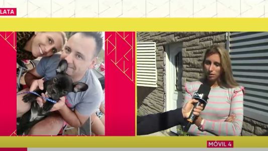 Tristeza de una familia en La Plata: les robaron hasta el perro