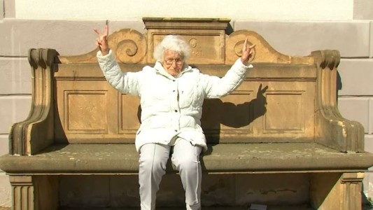 Una candidata a concejal de 100 años