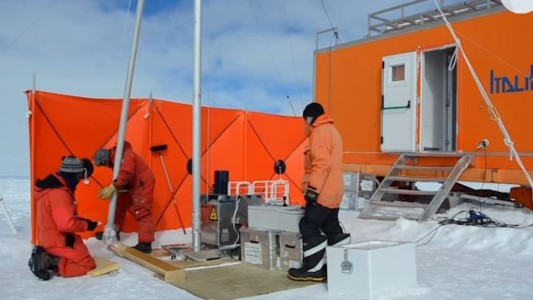 En busca del hielo más antiguo de la Antártida