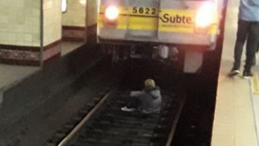 Una jubilada intentó quitarse la vida en el subte
