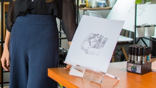 La historia detrás del dibujo de Notre Dame que emocionó a las redes