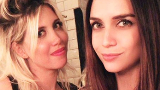 La insólita pelea entre Zaira y Wanda Nara por un hombre