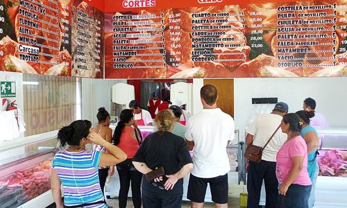 Plan del Gobierno: ¿cuánto cuesta la carne hoy en el Mercado Central?