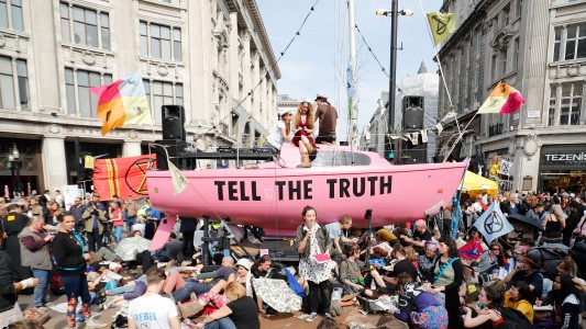 Extinction Rebellion, el movimiento ecologista que busca paralizar Londres