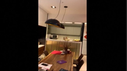 Así se sintió en Taiwán el fuerte sismo de 6,1