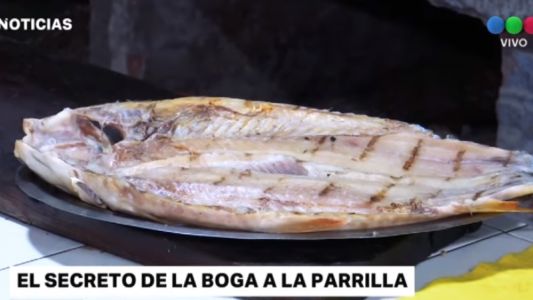 Menú de Pascua: el secreto de la boga a la parrilla