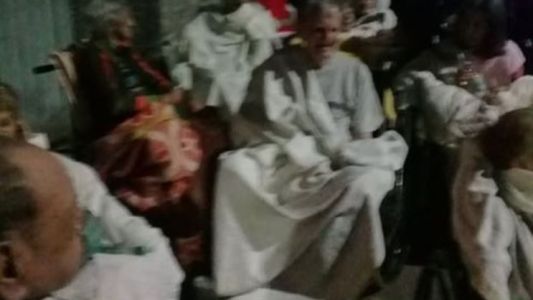 Murió una abuela al incendiarse un geriátrico de Parque Avellaneda