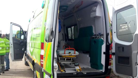 Asalto a una ambulancia: le robaron el celular a una médica