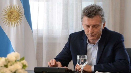 "Tenemos su apoyo": Macri llamó a la familia de su ahijado, quien fue atropellado