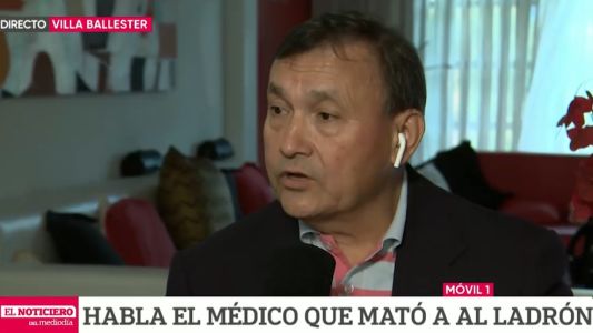 Comienza el juicio al médico que mató al ladrón: "la justicia no tiene sentido común"