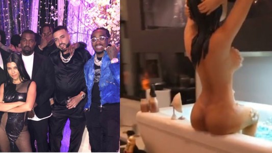 La gran fiesta de cumpleaños de Kourtney Kardashian