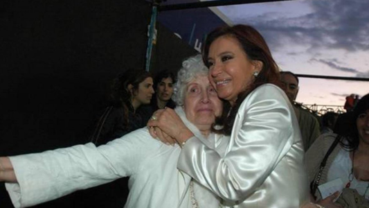 Murió Ofelia Wilhelm, la madre de Cristina Kirchner