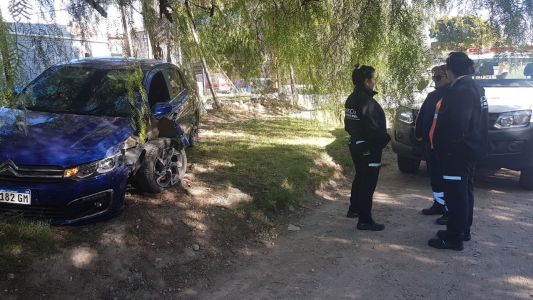 Un femicida con libertad condicional volvió a la cárcel tras chocar luego de secuestrar a una joven