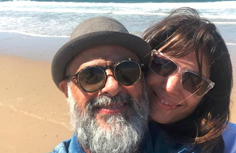 La romántica carta de Jorge Rial a su novia Romina Pereiro horas antes de casarse