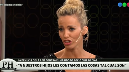 Rocío Guirao Díaz habló de las acusaciones a su marido: "Fue un error"