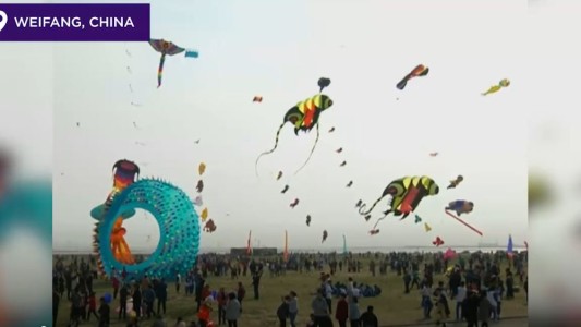 Así es el festival de barriletes más grande del mundo