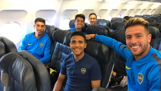 Varios aviones y 200 kilómetros en micro: la odisea de Boca para jugar la Libertadores