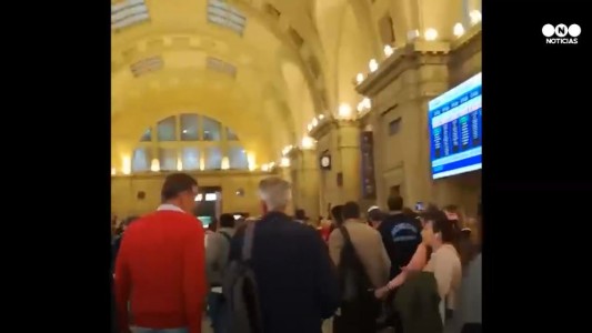 Amenaza de bomba en la Estación Constitución
