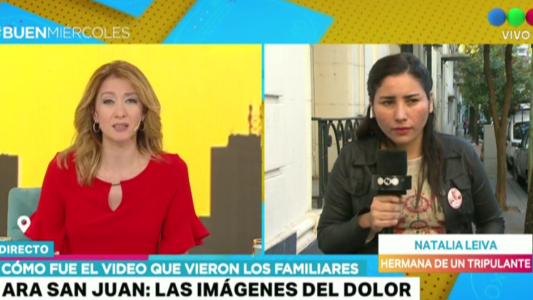 Cómo fue el video que vieron los familiares de los tripulantes del ARA San Juan