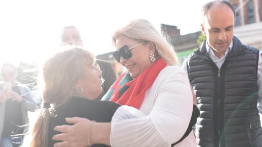 "¡Dejen de quejarse!", pidió Carrió, luego del exabrupto sobre De La Sota