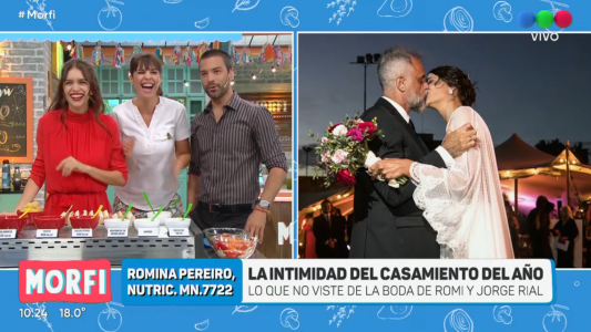 La pregunta hot de Zaira Nara a Romina Pereiro, la esposa de Rial