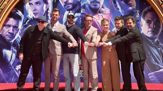 "Podemos hacer un nuevo comienzo": se estrenó "Avengers: Endgame"