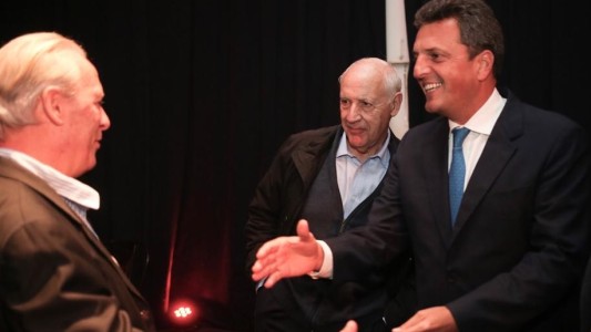 La UOCRA logró reunir a Lavagna y a Massa