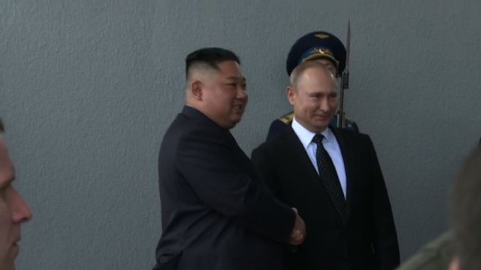 Kim y Putin: reunión cumbre en Rusia