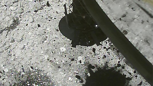 "Un gran éxito": lograron abrir el primer cráter artificial en un asteroide