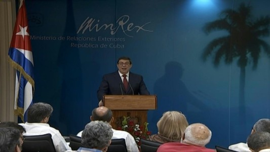 Reclamo de Cuba por el endurecimiento del bloqueo