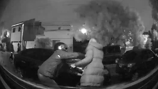 Docente asaltada por motochorros