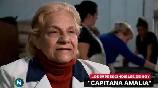 Los imprescindibles de hoy: Capitana Amalia