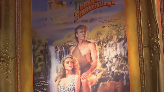 Una exhibicón dedicada a Trump en el corazón de Nueva York