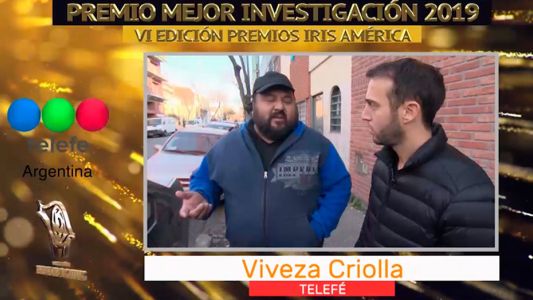Premios Iris América: Telefe Noticias, ganador por la Mejor Investigación 2019