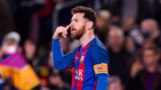 Con gol de Messi, Barcelona se consagró campeón de España