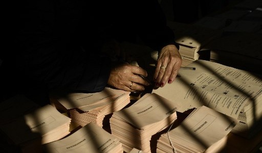 Elecciones en España con participación masiva